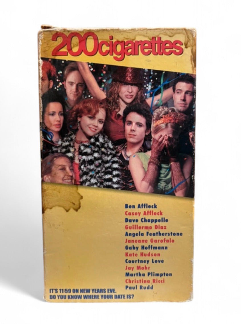 200 Cigarettes (VHS, 1999)
