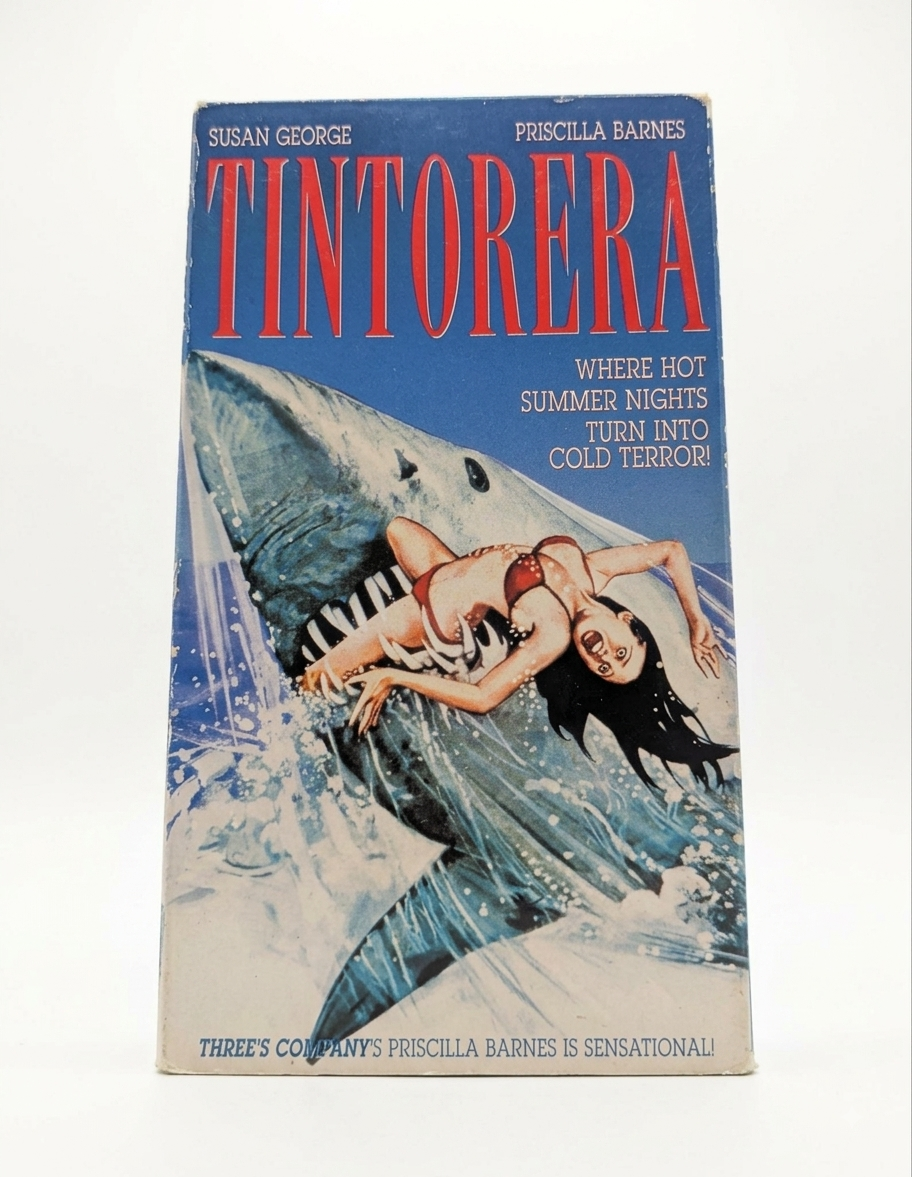 LOT 0910: TINTORERA (1977) — R-Rated First Edition VHS