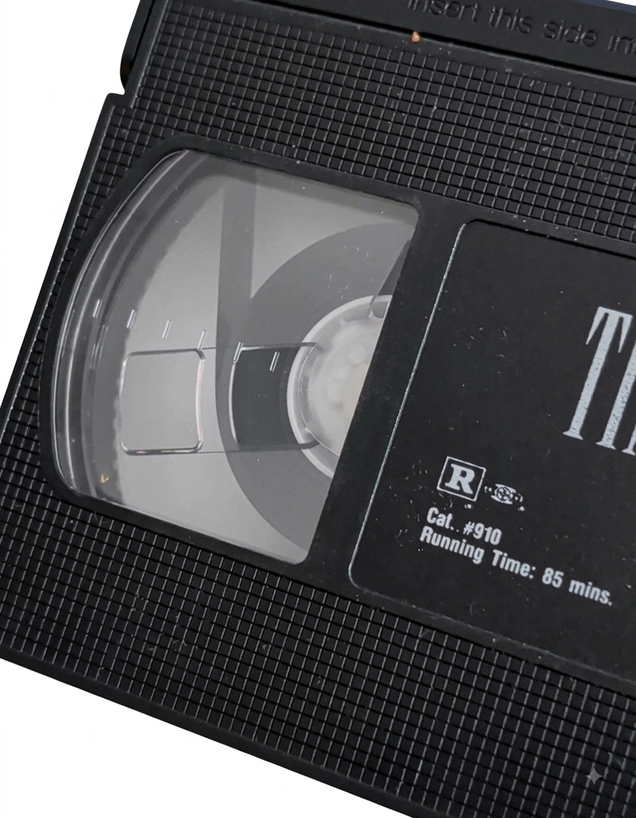 LOT 0910: TINTORERA (1977) — R-Rated First Edition VHS