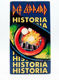LOT 0911: DEF LEPPARD: HISTORIA (1988) — First Edition Music Video Compilation VHS
