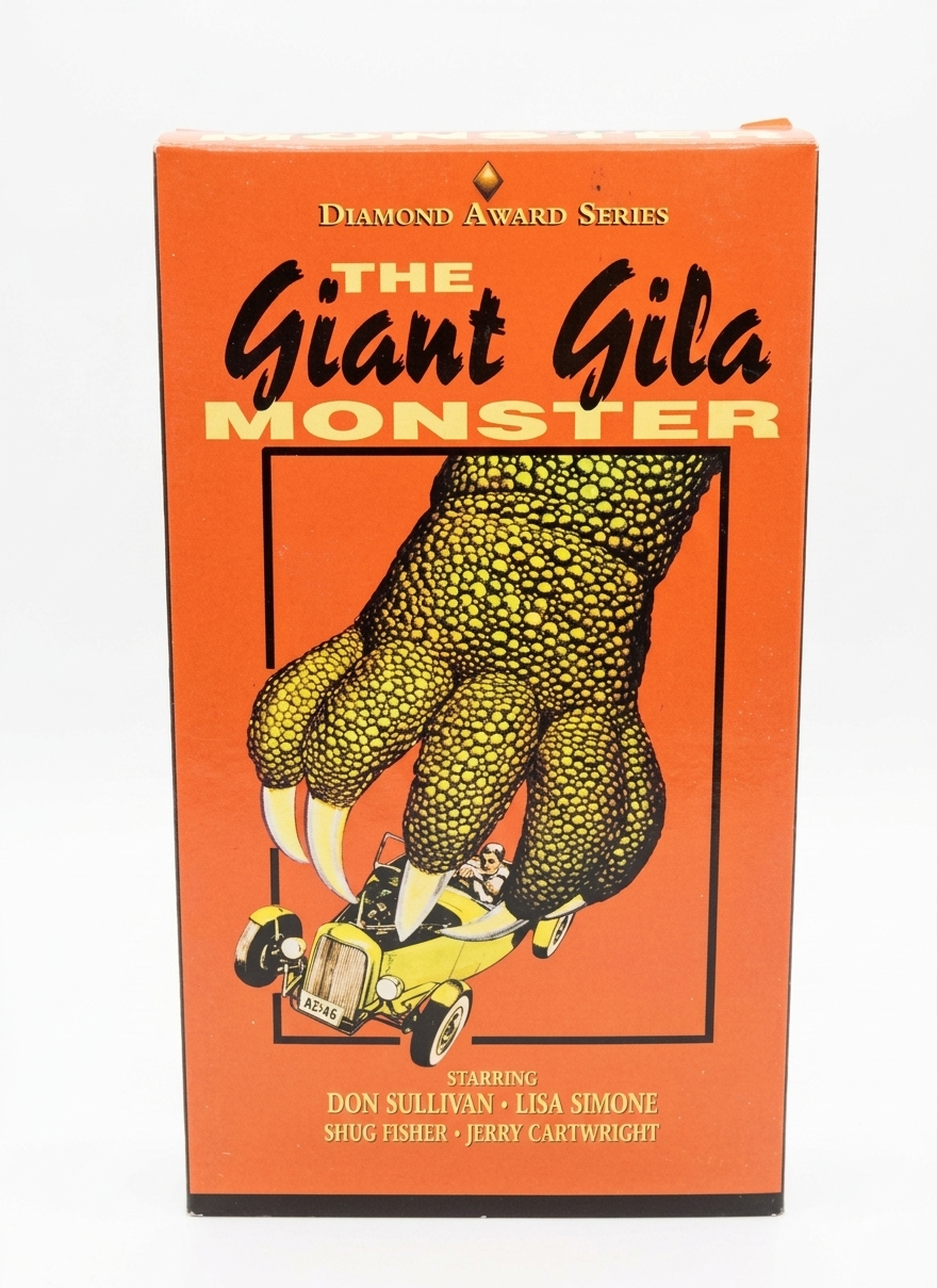 LOT 0912: THE GIANT GILA MONSTER (1959) — Diamond Award Series VHS