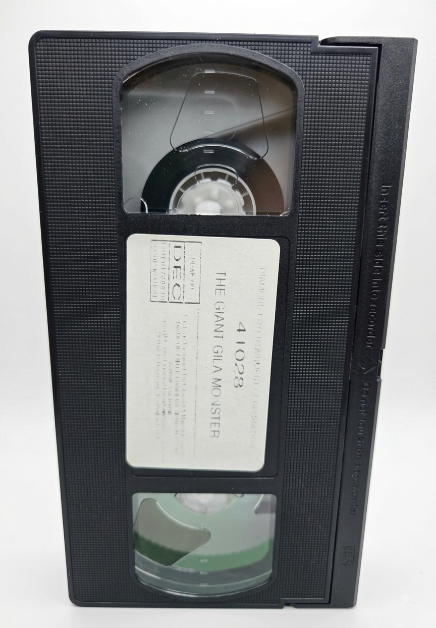 LOT 0912: THE GIANT GILA MONSTER (1959) — Diamond Award Series VHS