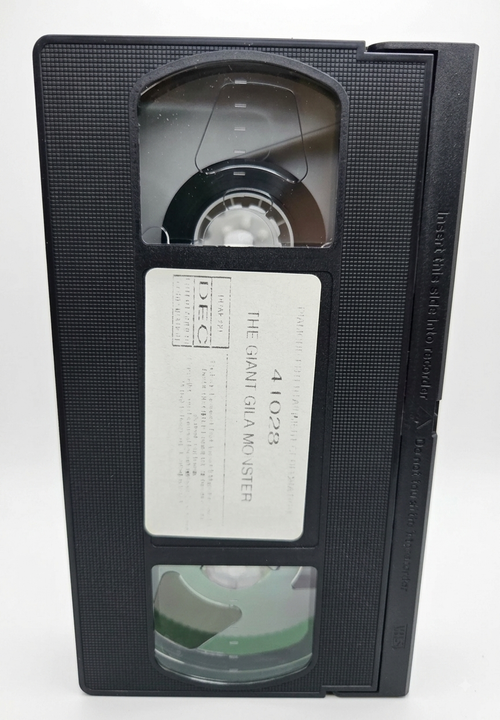 LOT 0912: THE GIANT GILA MONSTER (1959) — Diamond Award Series VHS