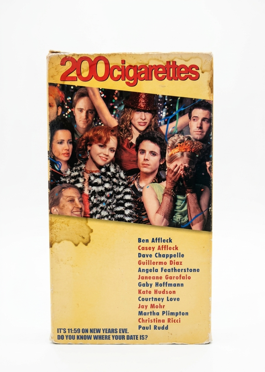 LOT 0913: 200 CIGARETTES (1999) — Original Blue Shell First Edition VHS