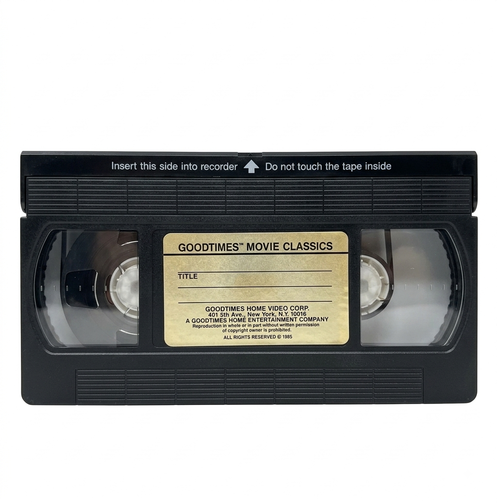 LOT 0915: DEMENTIA 13 (1963) — Original Slipcover VHS