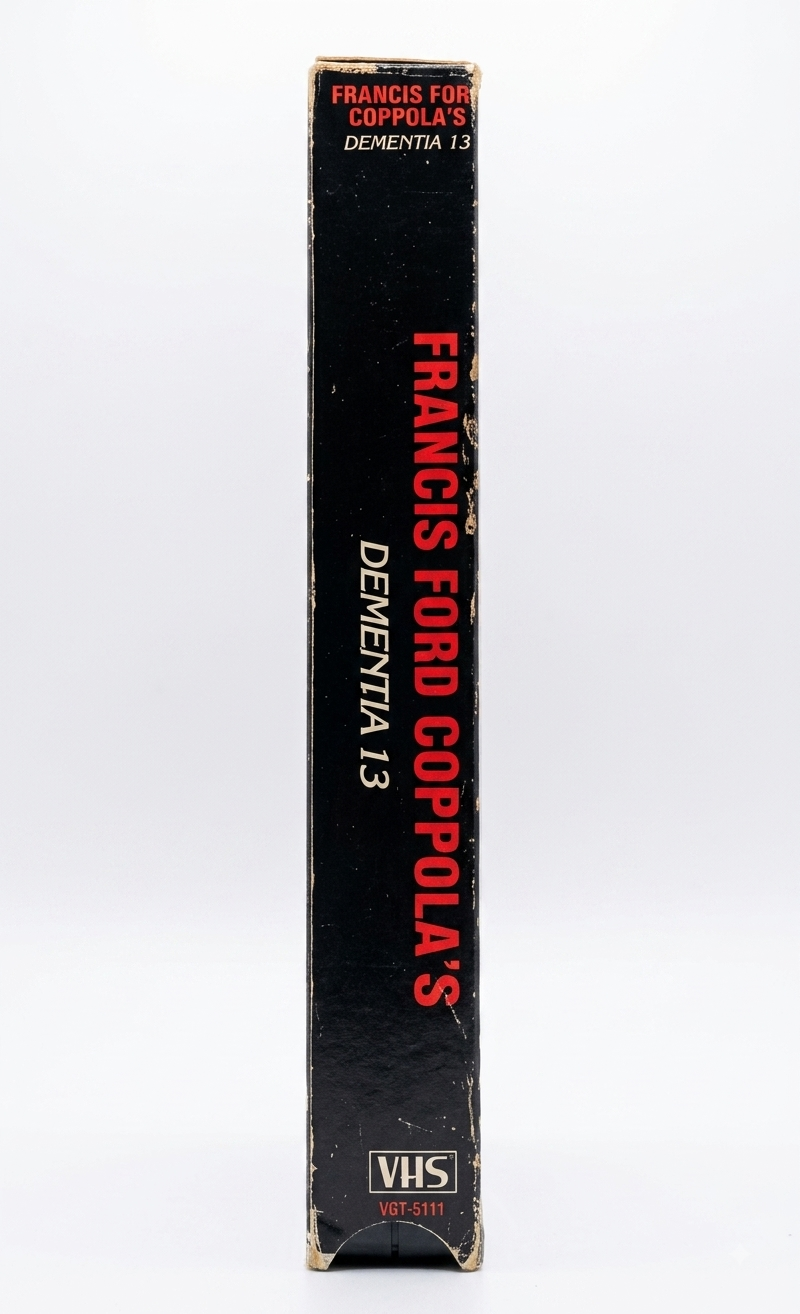 LOT 0915: DEMENTIA 13 (1963) — Original Slipcover VHS